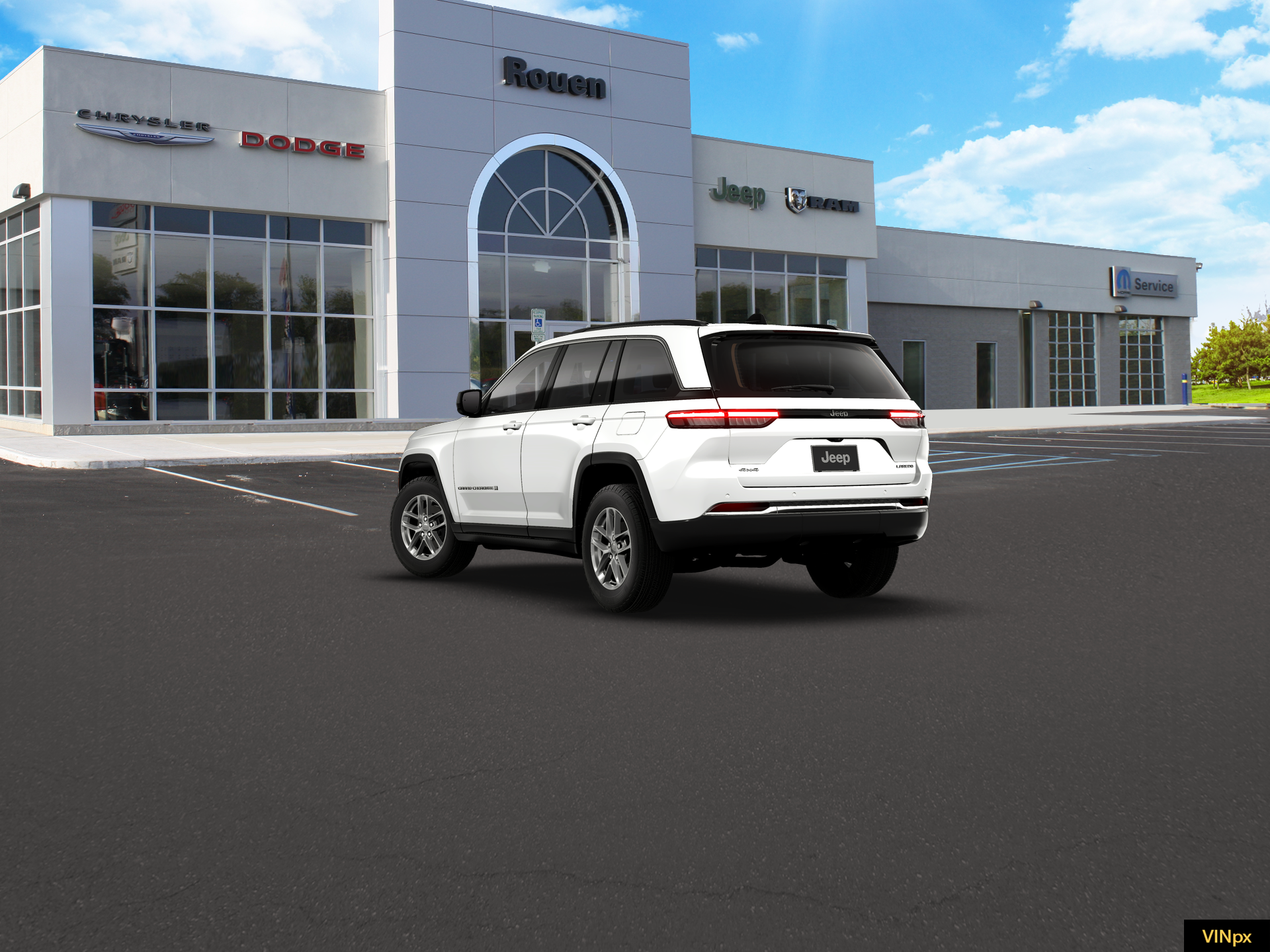 2026 Jeep Grand Cherokee GRAND CHEROKEE LAREDO 4X4