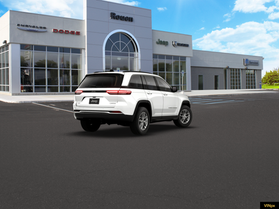 2026 Jeep Grand Cherokee GRAND CHEROKEE LAREDO 4X4