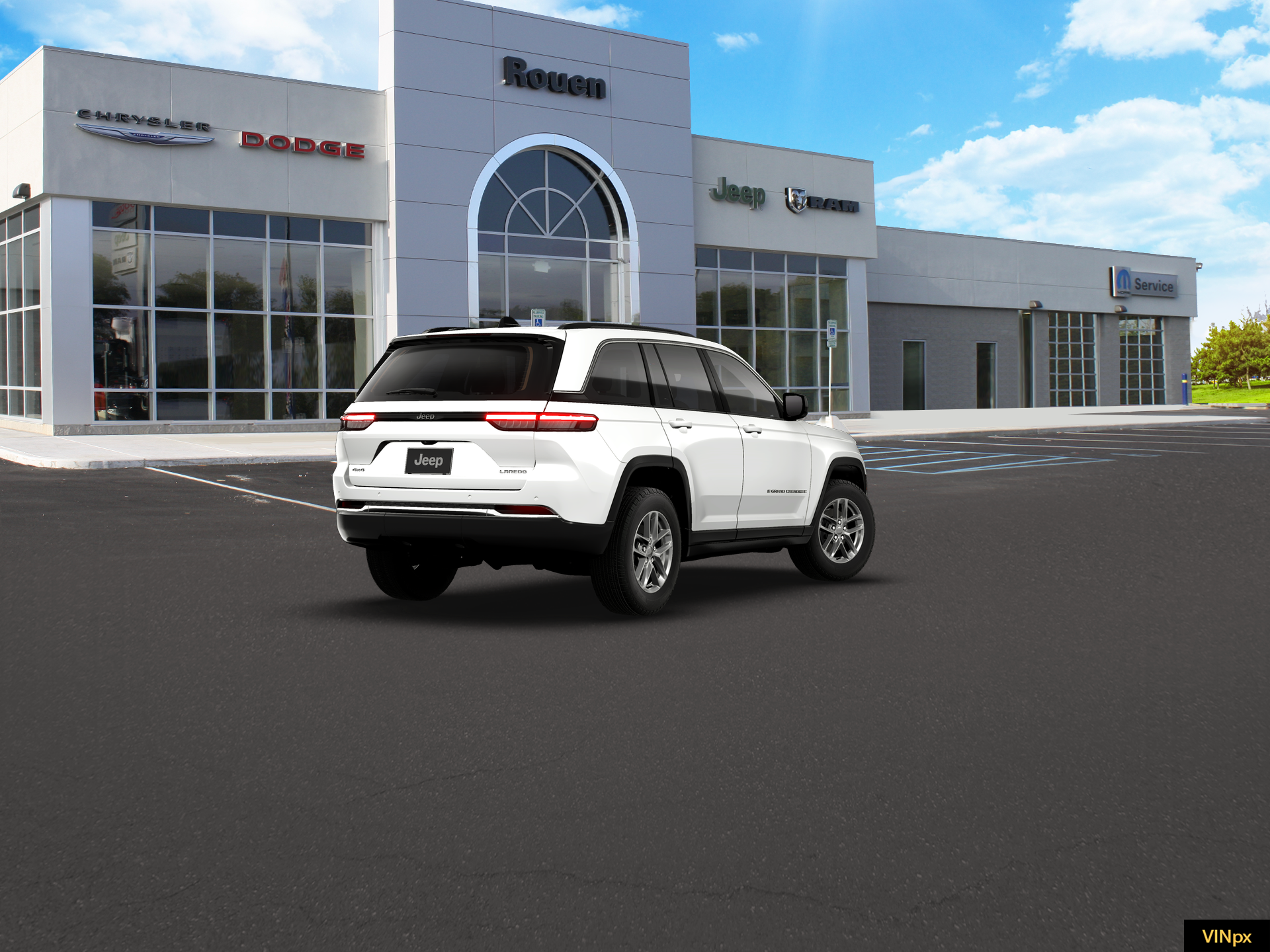 2026 Jeep Grand Cherokee GRAND CHEROKEE LAREDO 4X4