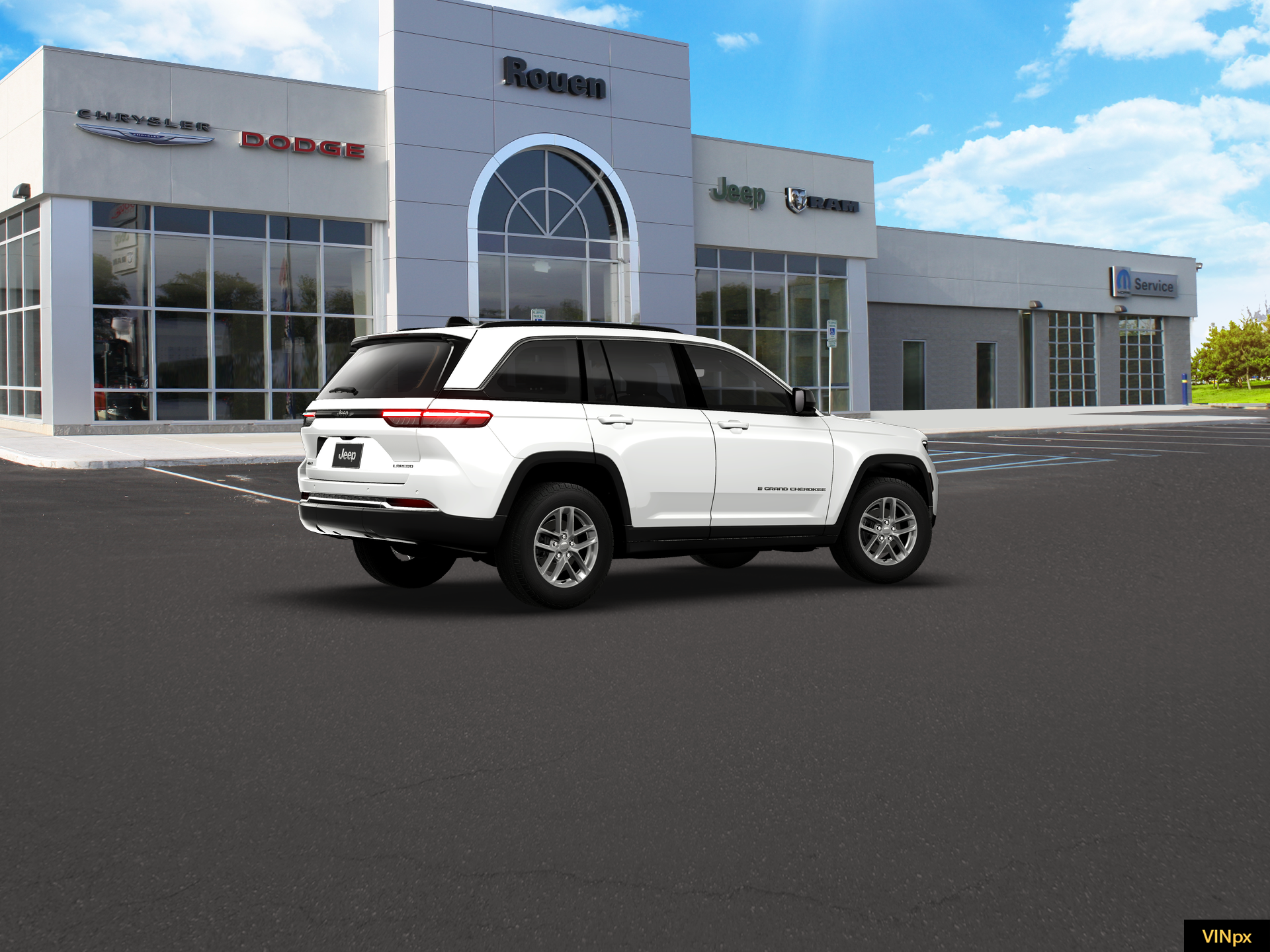 2026 Jeep Grand Cherokee GRAND CHEROKEE LAREDO 4X4