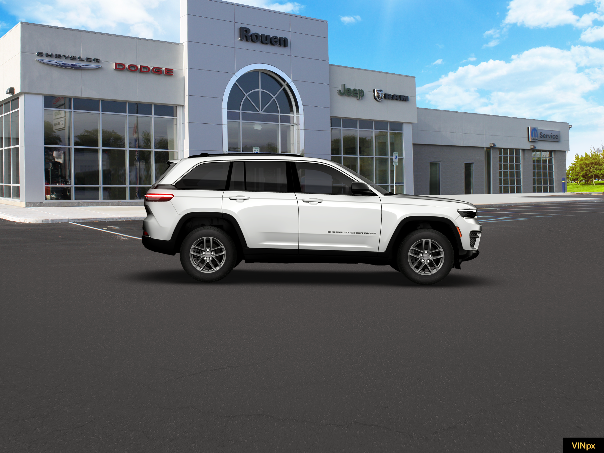 2026 Jeep Grand Cherokee GRAND CHEROKEE LAREDO 4X4