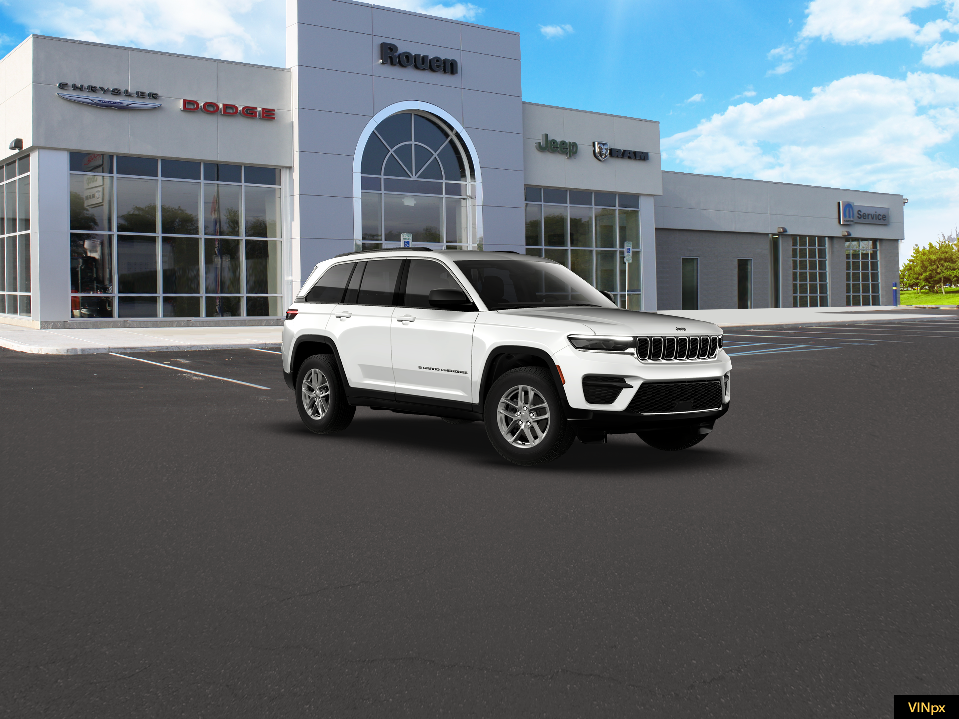2026 Jeep Grand Cherokee GRAND CHEROKEE LAREDO 4X4