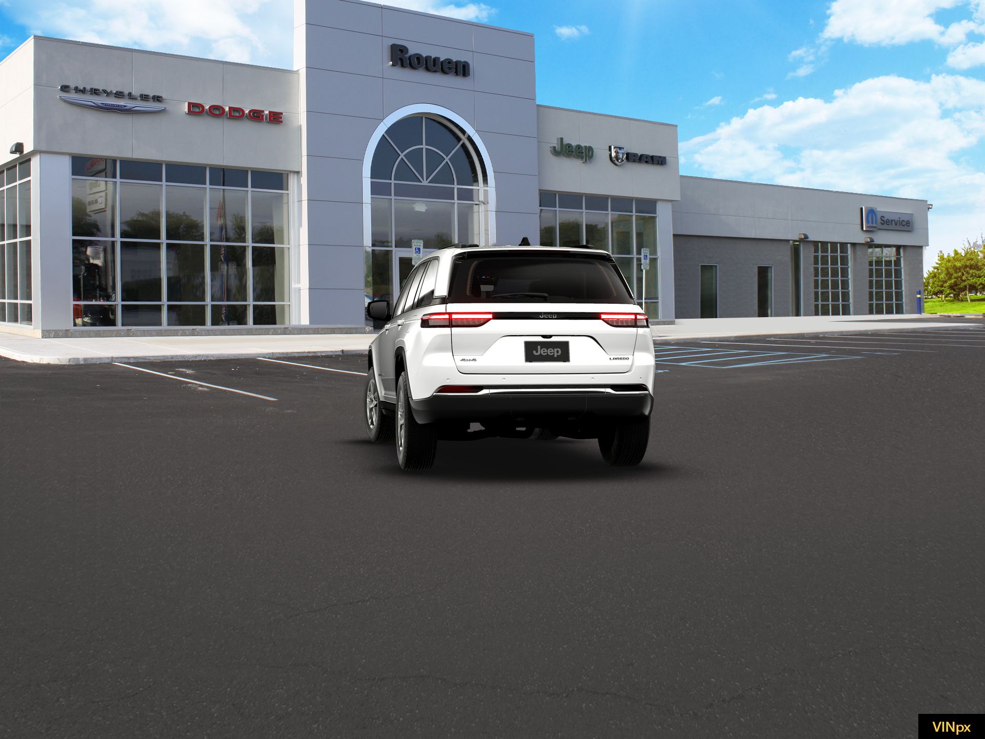 2026 Jeep Grand Cherokee GRAND CHEROKEE LAREDO 4X4