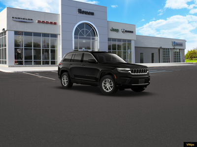 2026 Jeep Grand Cherokee GRAND CHEROKEE ALTITUDE 4X4