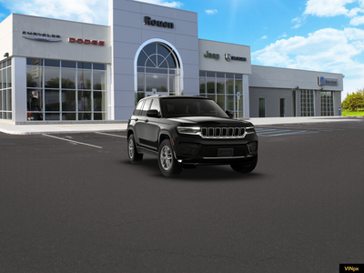 2026 Jeep Grand Cherokee GRAND CHEROKEE ALTITUDE 4X4