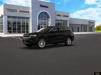 2026 Jeep Grand Cherokee GRAND CHEROKEE ALTITUDE 4X4