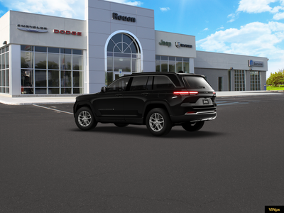 2026 Jeep Grand Cherokee GRAND CHEROKEE ALTITUDE 4X4