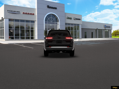 2026 Jeep Grand Cherokee GRAND CHEROKEE ALTITUDE 4X4