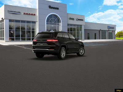 2026 Jeep Grand Cherokee GRAND CHEROKEE ALTITUDE 4X4