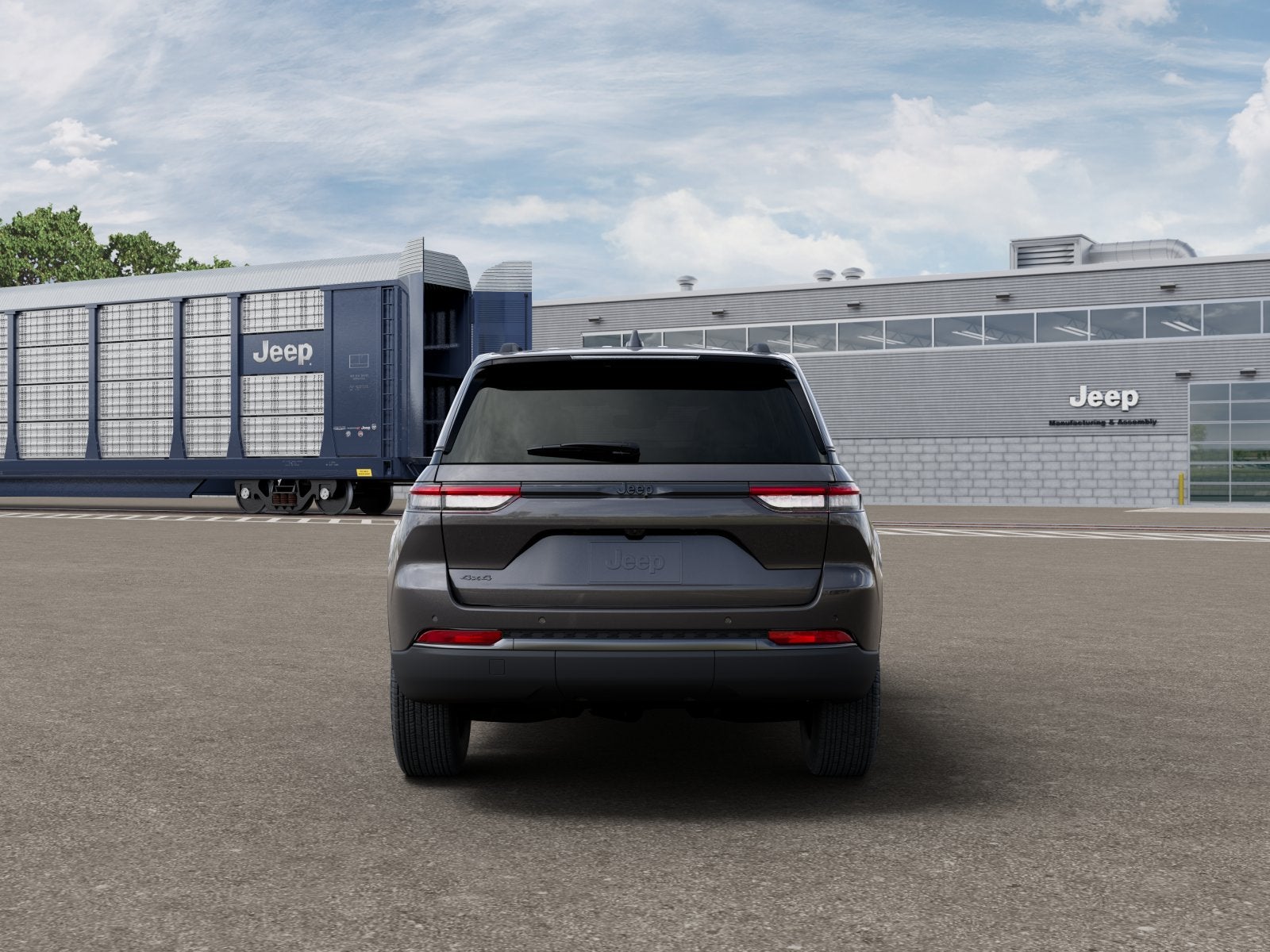 2026 Jeep Grand Cherokee GRAND CHEROKEE LAREDO ALTITUDE 4X4