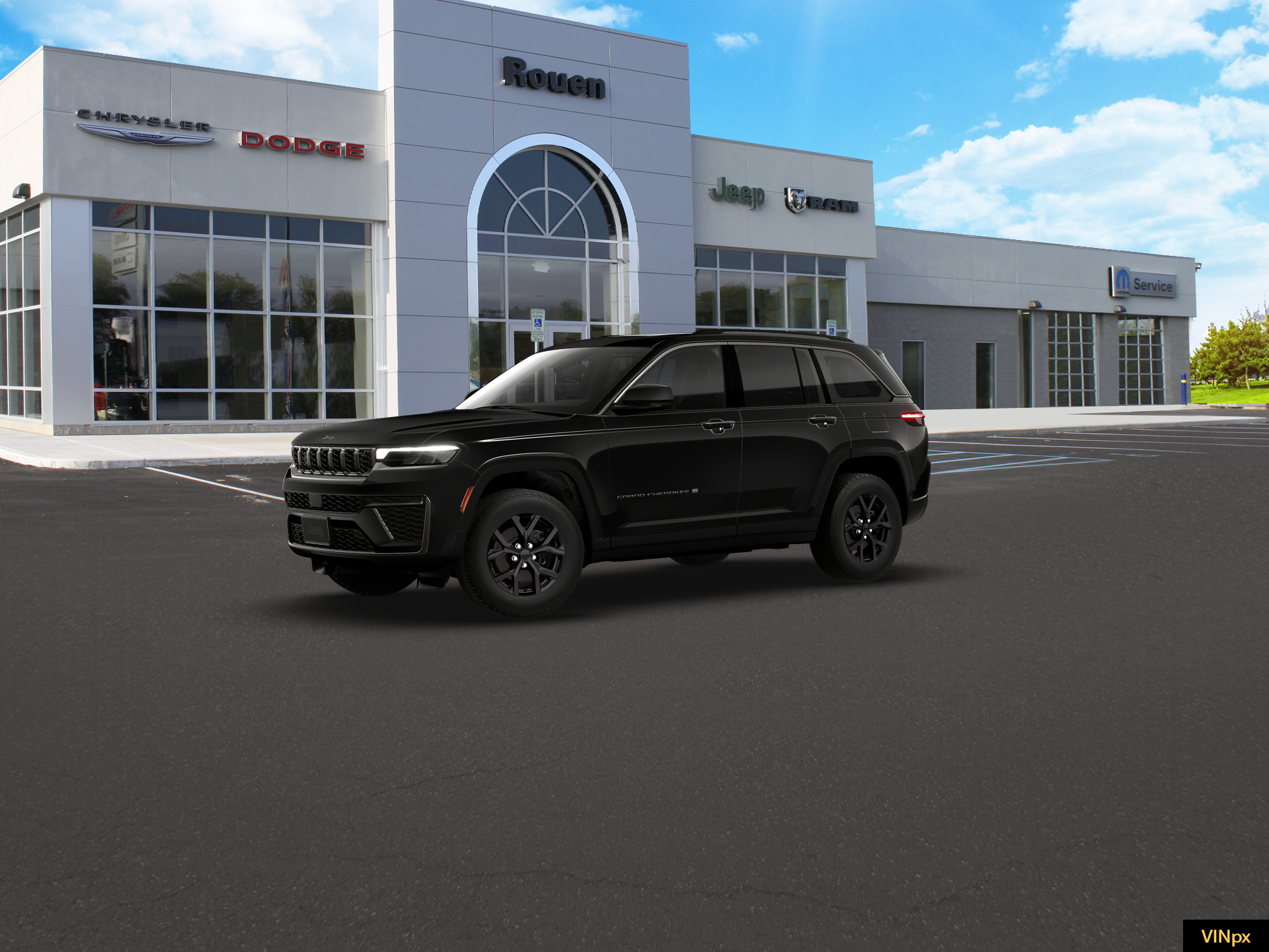 2026 Jeep Grand Cherokee GRAND CHEROKEE LAREDO ALTITUDE 4X4