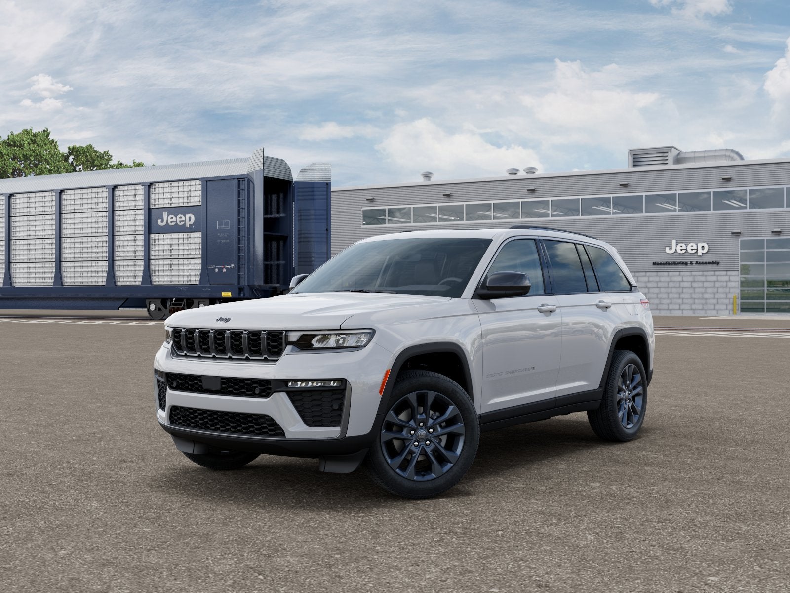 2026 Jeep Grand Cherokee GRAND CHEROKEE 85TH ANNIVERSARY EDITION 4X4