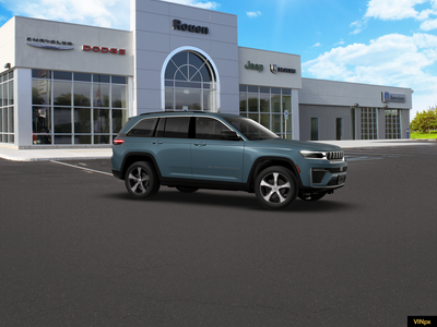 2026 Jeep Grand Cherokee GRAND CHEROKEE LIMITED 4X4