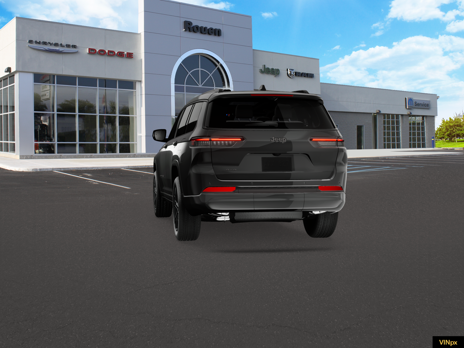 2027 Jeep Grand Cherokee GRAND CHEROKEE LIMITED RESERVE 4X4