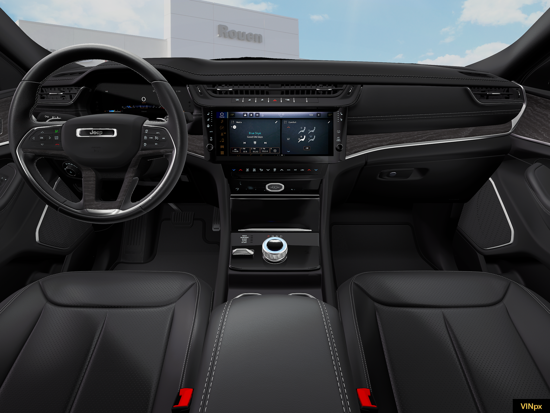 2027 Jeep Grand Cherokee GRAND CHEROKEE LIMITED RESERVE 4X4