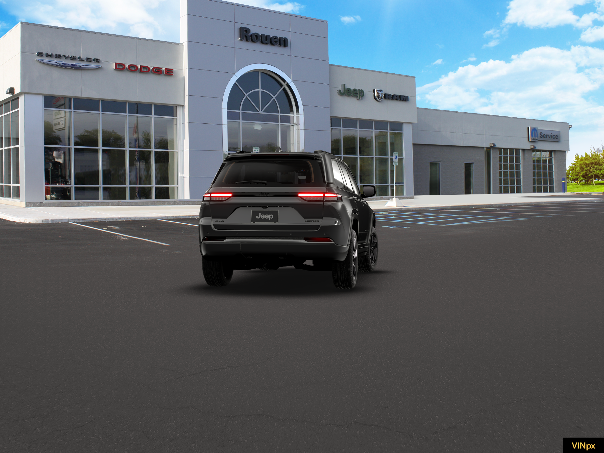 2026 Jeep Grand Cherokee GRAND CHEROKEE LIMITED 4X4