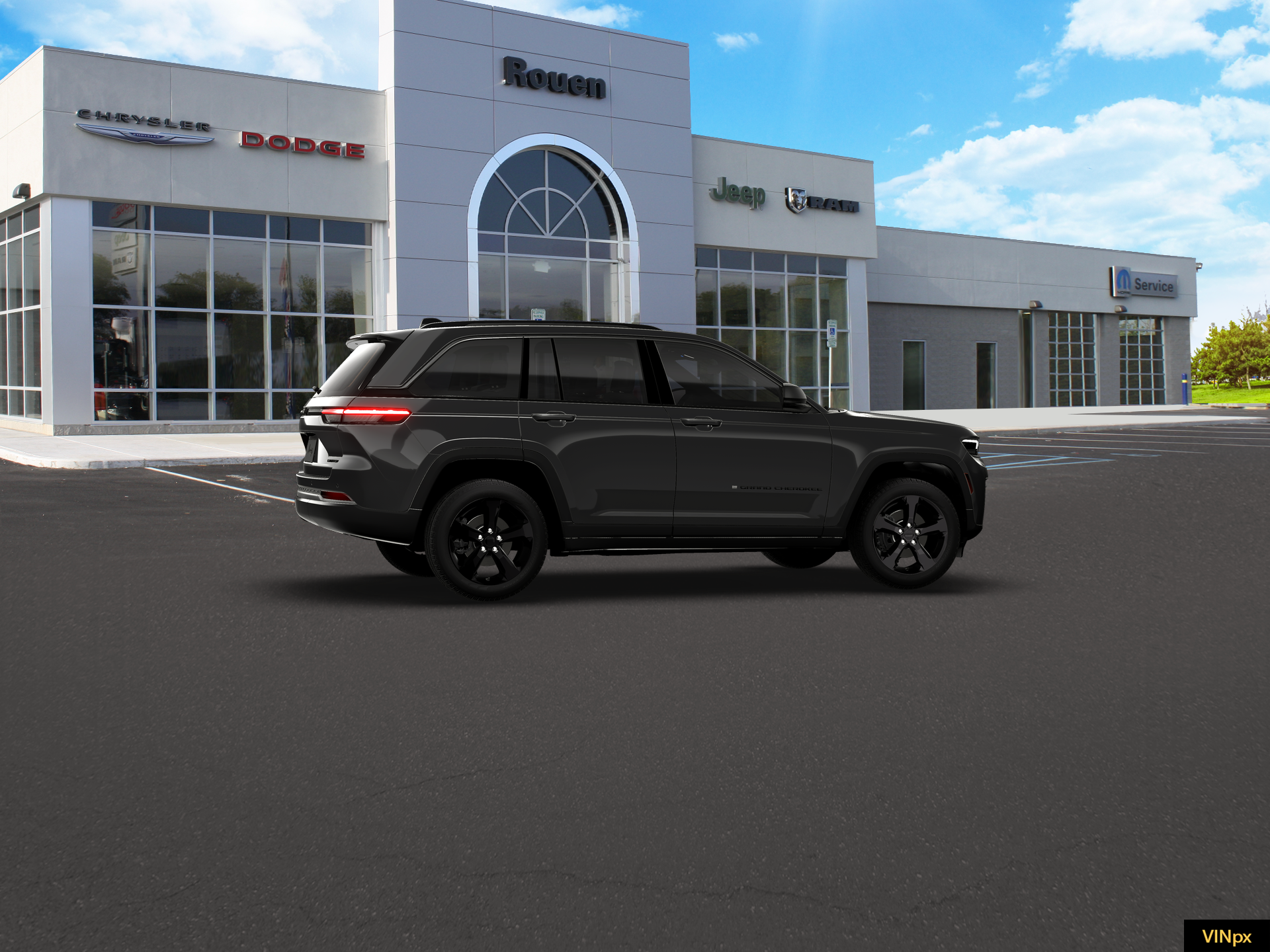 2026 Jeep Grand Cherokee GRAND CHEROKEE LIMITED 4X4