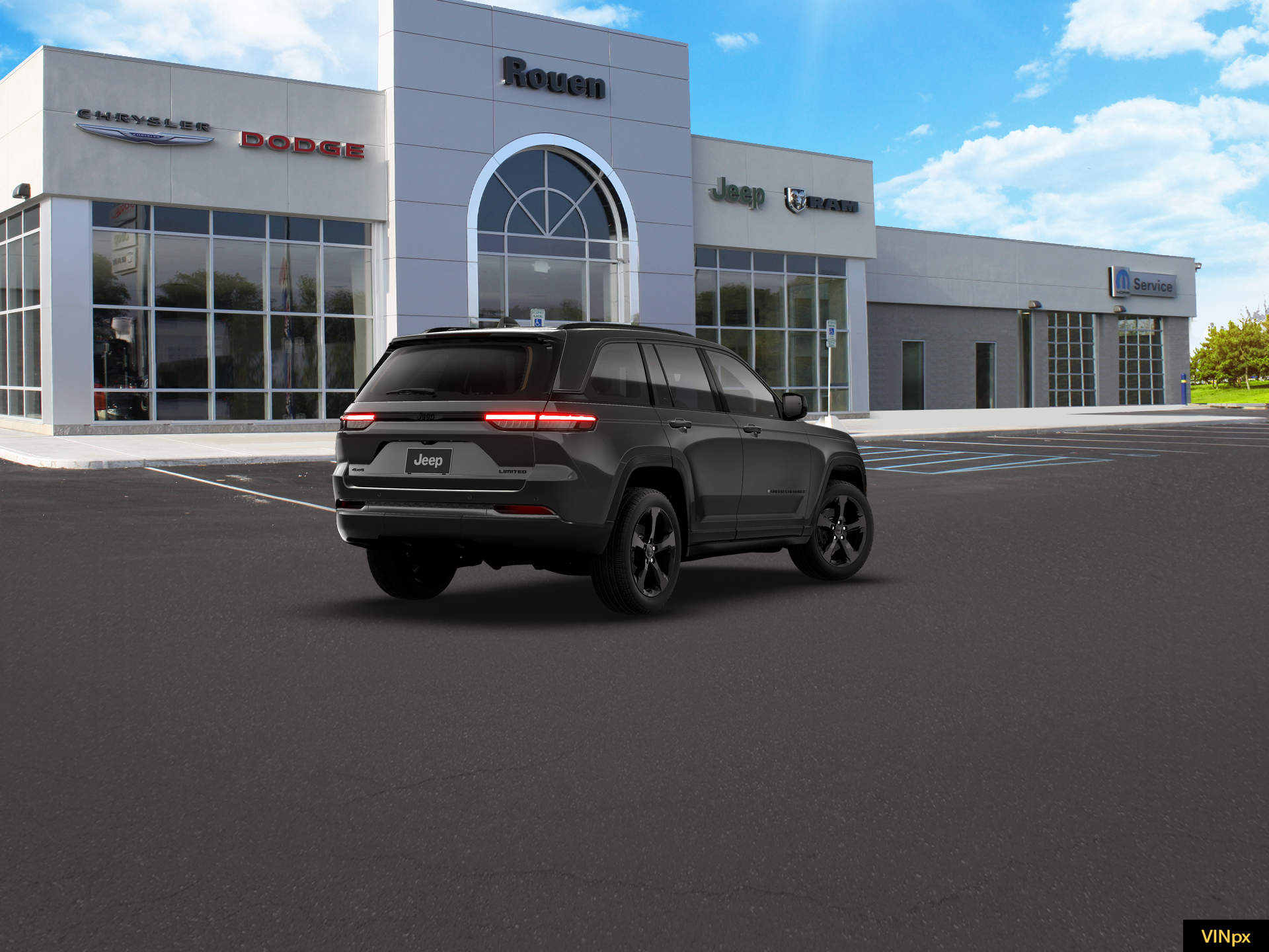 2026 Jeep Grand Cherokee GRAND CHEROKEE LIMITED 4X4