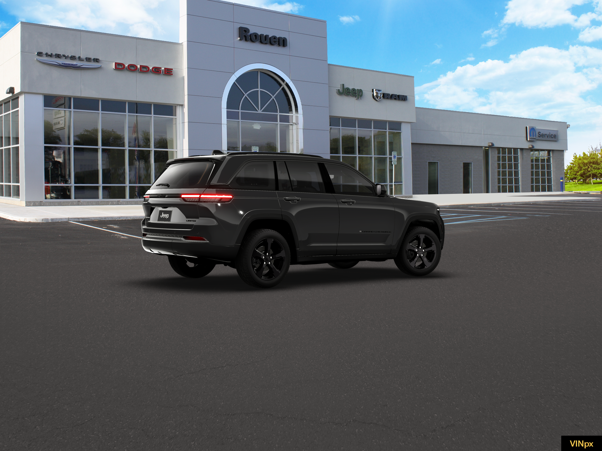 2026 Jeep Grand Cherokee GRAND CHEROKEE LIMITED 4X4