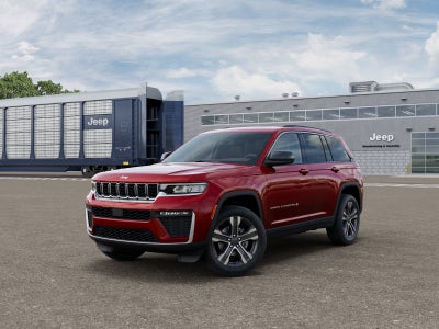 2027 Jeep Grand Cherokee GRAND CHEROKEE LIMITED 4X4