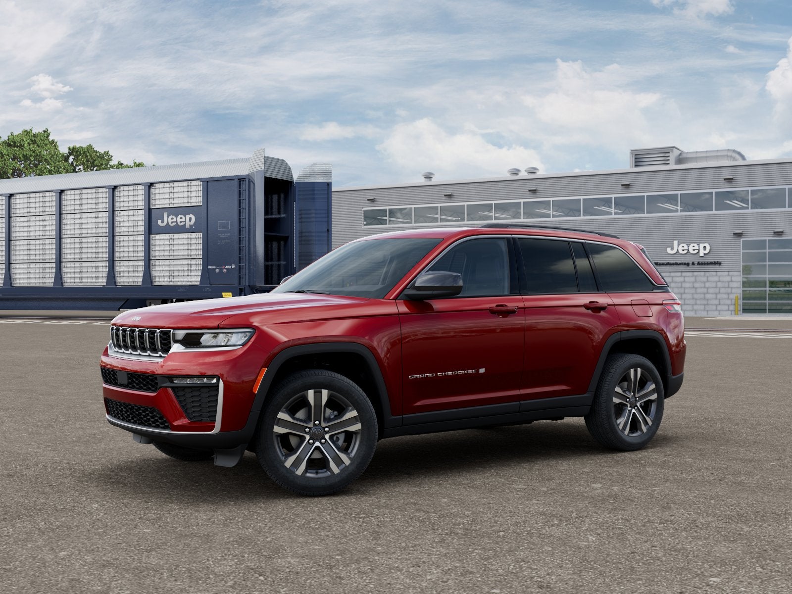 2027 Jeep Grand Cherokee GRAND CHEROKEE LIMITED 4X4