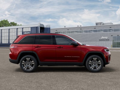 2027 Jeep Grand Cherokee GRAND CHEROKEE LIMITED 4X4
