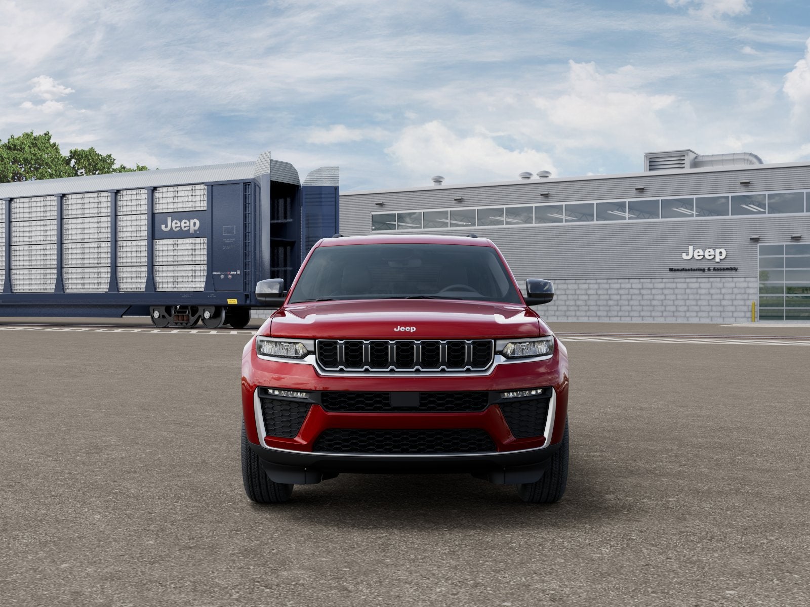 2027 Jeep Grand Cherokee GRAND CHEROKEE LIMITED 4X4
