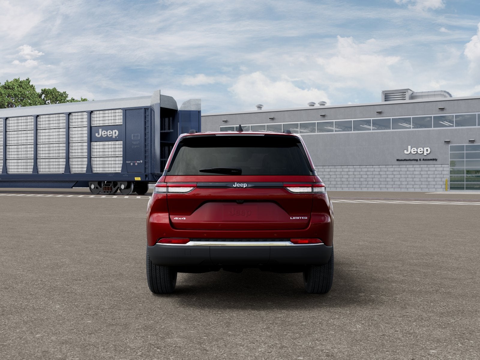 2027 Jeep Grand Cherokee GRAND CHEROKEE LIMITED 4X4