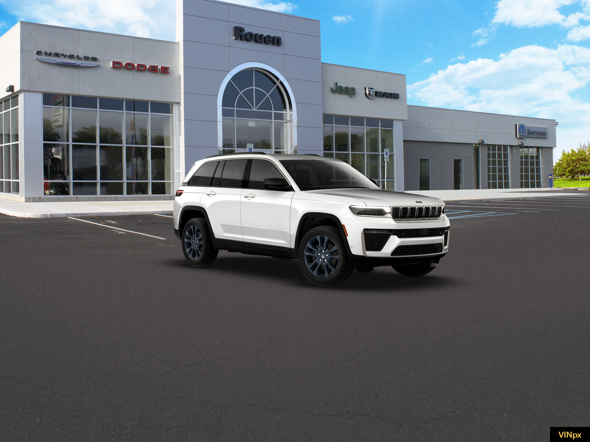 2026 Jeep Grand Cherokee GRAND CHEROKEE 85TH ANNIVERSARY EDITION 4X4