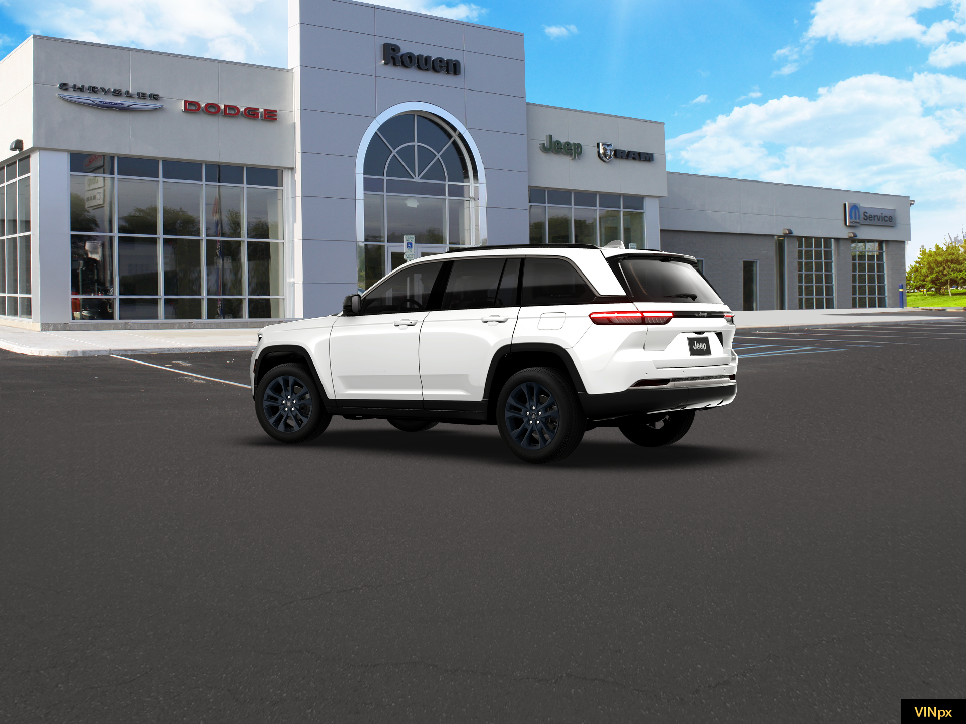 2026 Jeep Grand Cherokee GRAND CHEROKEE 85TH ANNIVERSARY EDITION 4X4