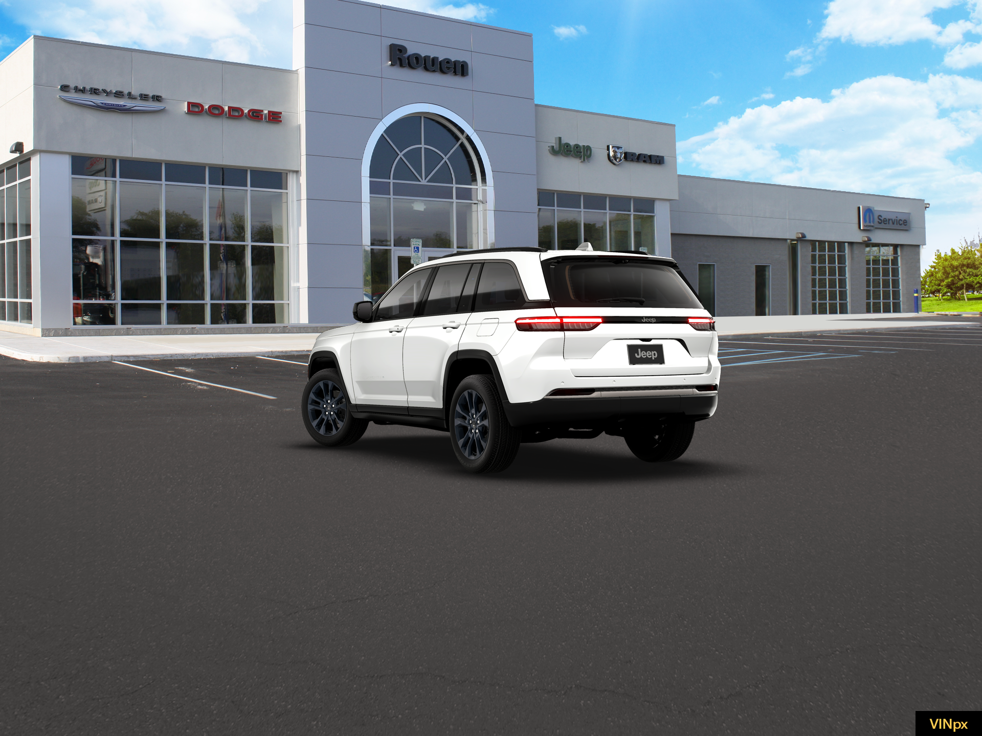 2026 Jeep Grand Cherokee GRAND CHEROKEE 85TH ANNIVERSARY EDITION 4X4