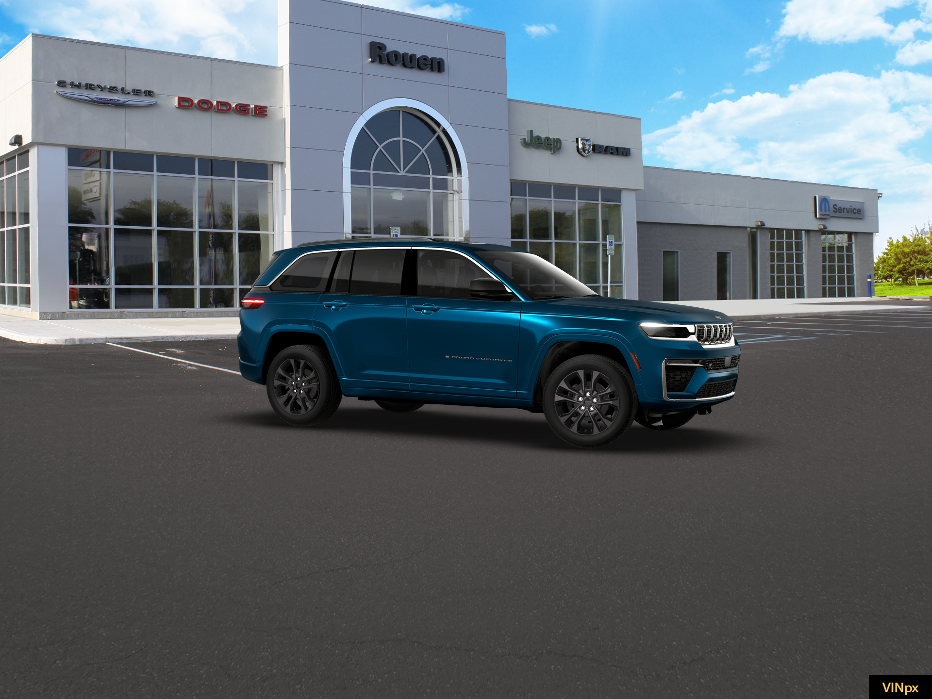 2026 Jeep Grand Cherokee GRAND CHEROKEE LIMITED RESERVE 4X4