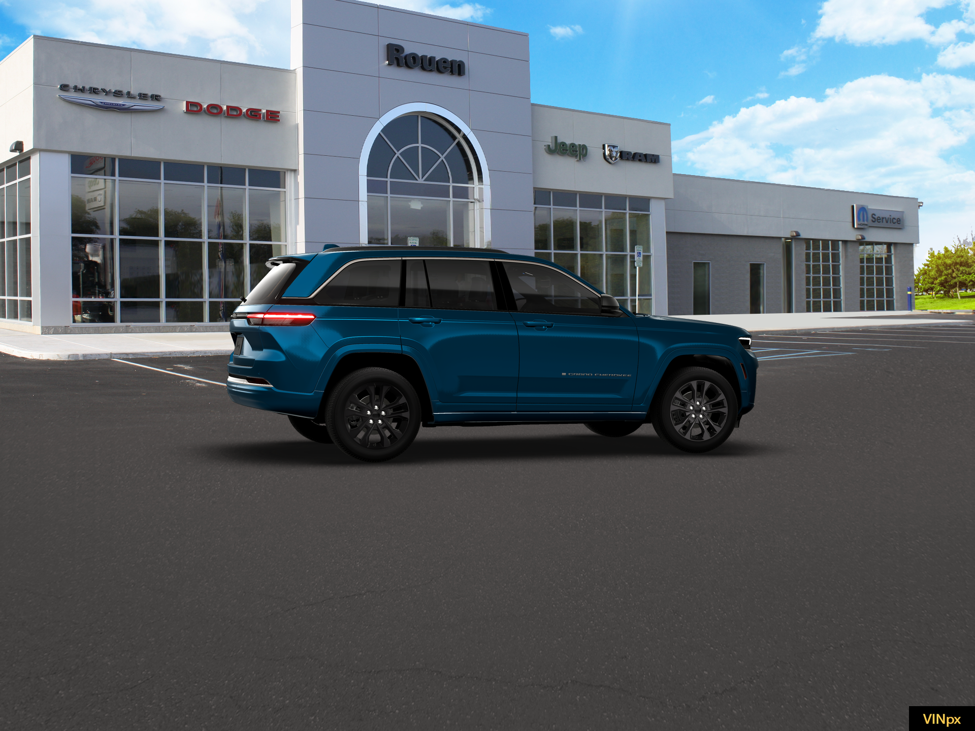 2026 Jeep Grand Cherokee GRAND CHEROKEE LIMITED RESERVE 4X4