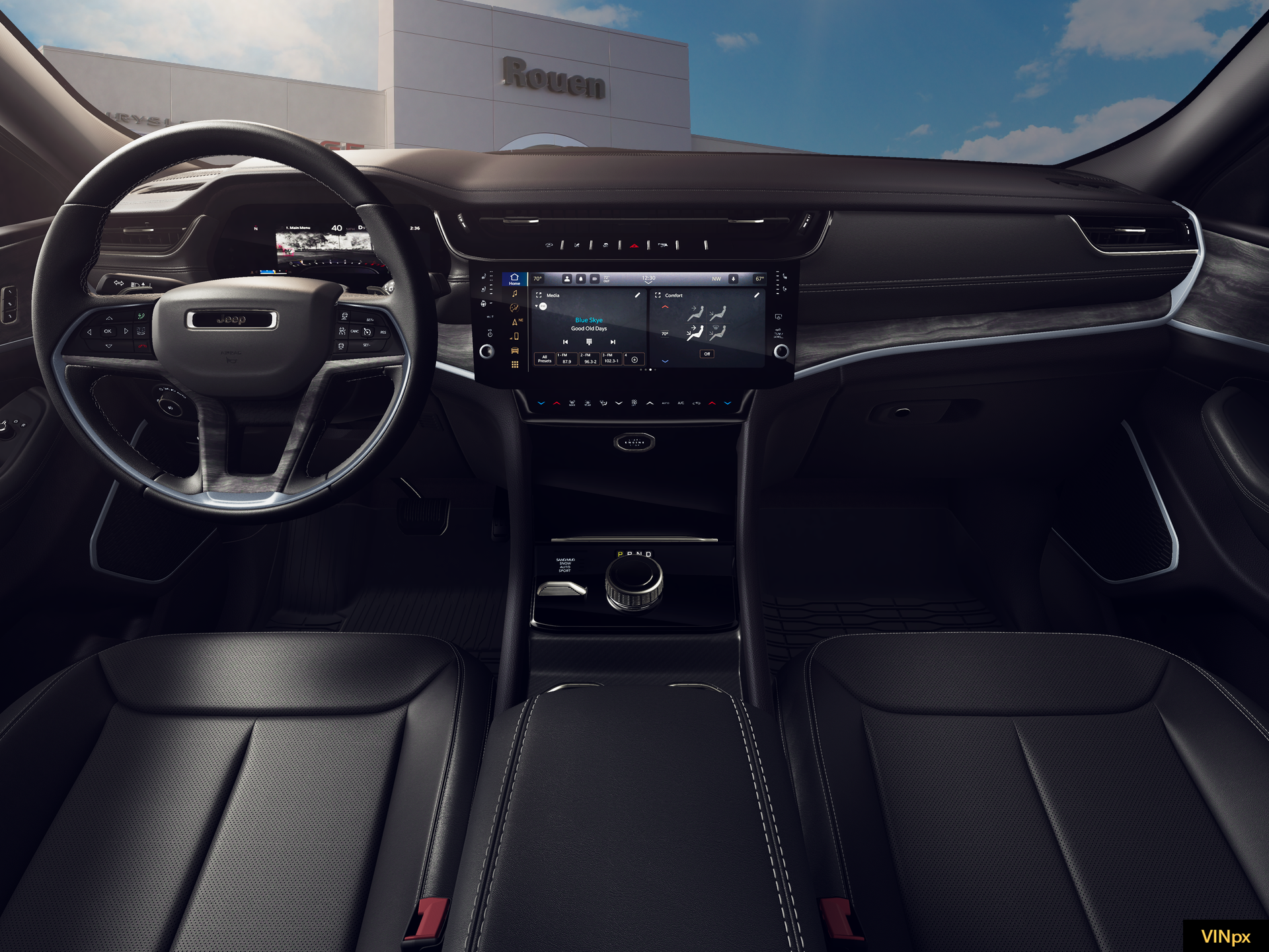 2026 Jeep Grand Cherokee GRAND CHEROKEE LIMITED RESERVE 4X4