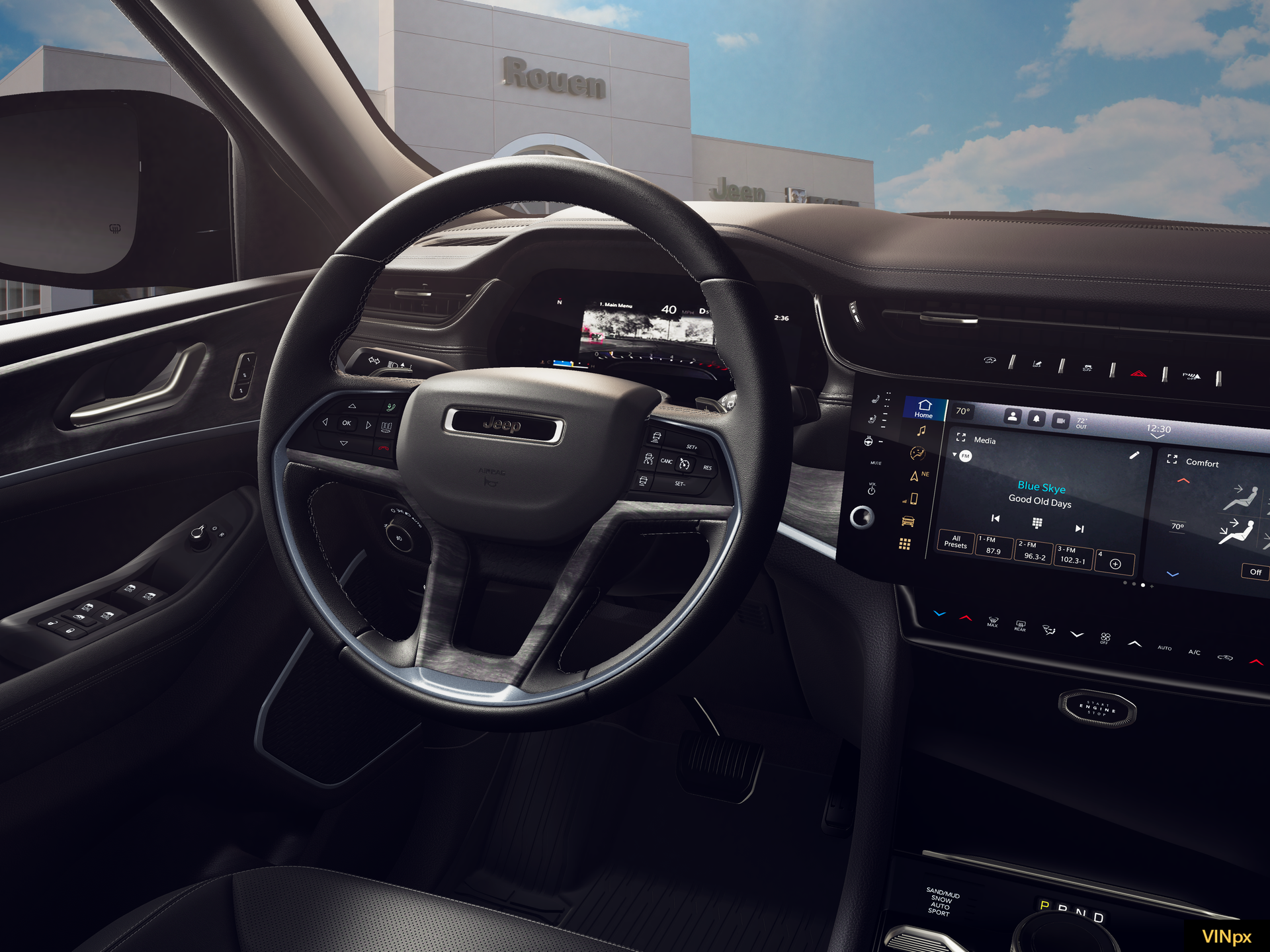 2026 Jeep Grand Cherokee GRAND CHEROKEE LIMITED RESERVE 4X4