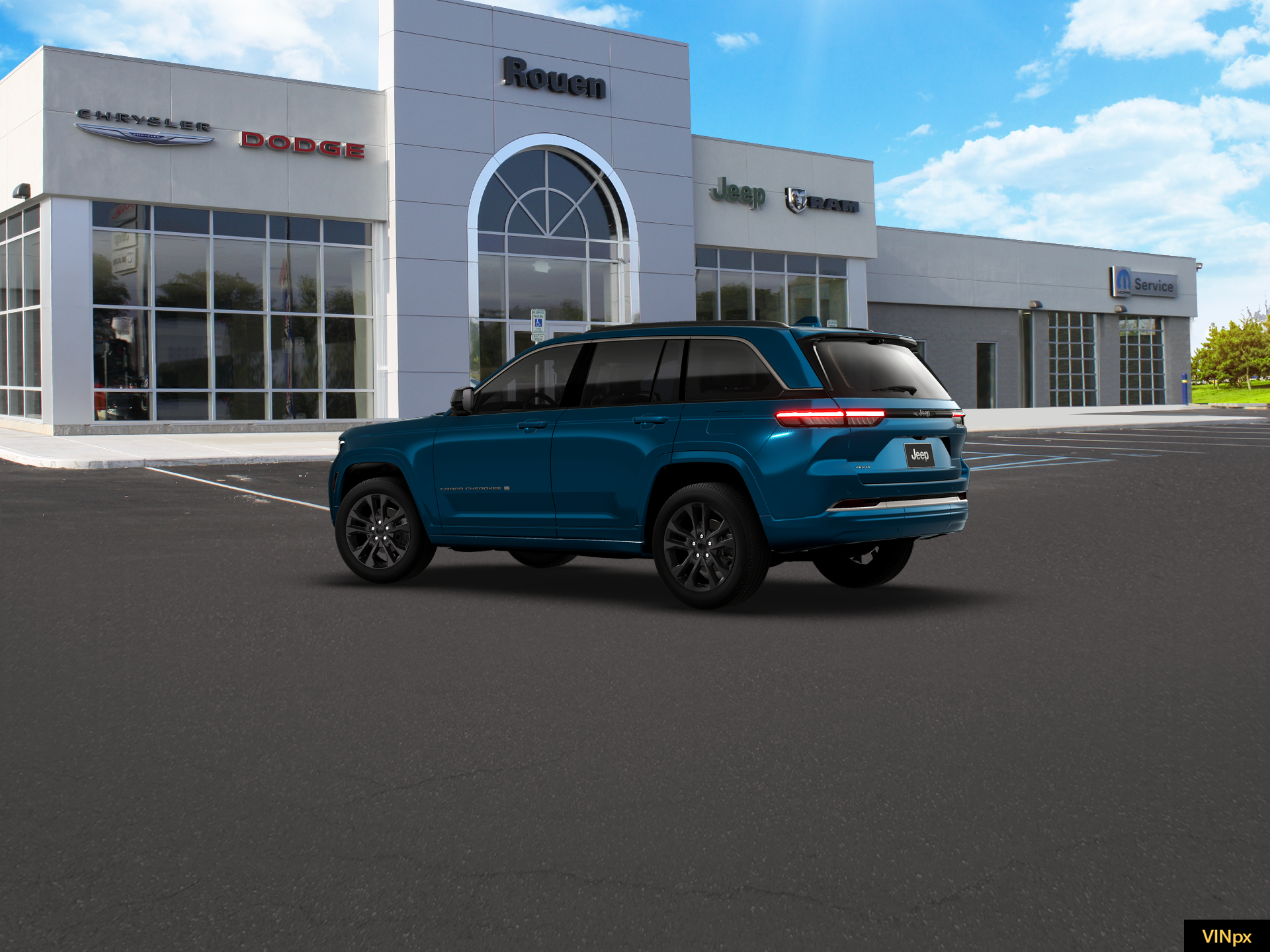 2026 Jeep Grand Cherokee GRAND CHEROKEE LIMITED RESERVE 4X4