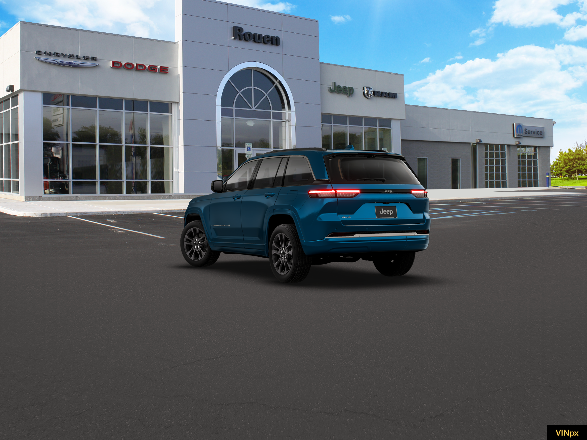 2026 Jeep Grand Cherokee GRAND CHEROKEE LIMITED RESERVE 4X4