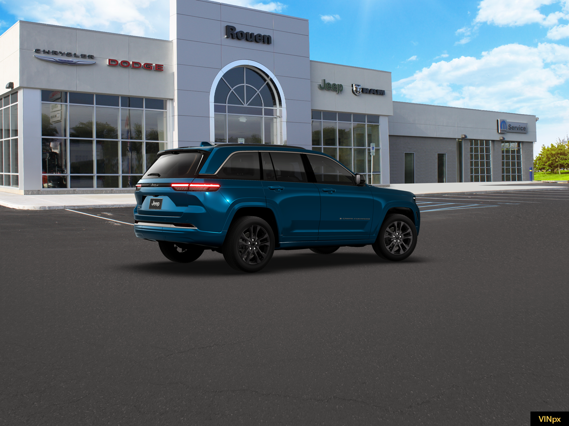 2026 Jeep Grand Cherokee GRAND CHEROKEE LIMITED RESERVE 4X4