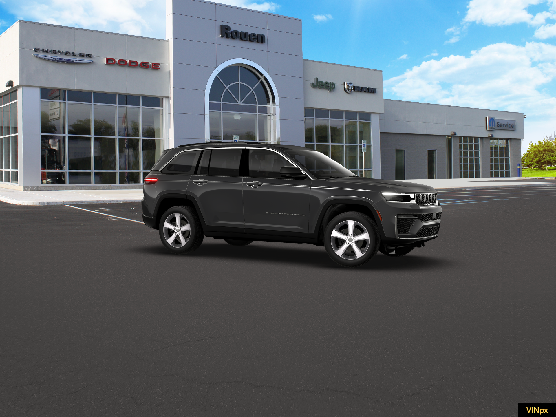2026 Jeep Grand Cherokee GRAND CHEROKEE LIMITED 4X4