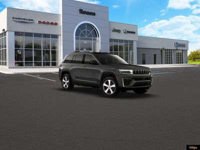 2026 Jeep Grand Cherokee GRAND CHEROKEE LIMITED 4X4