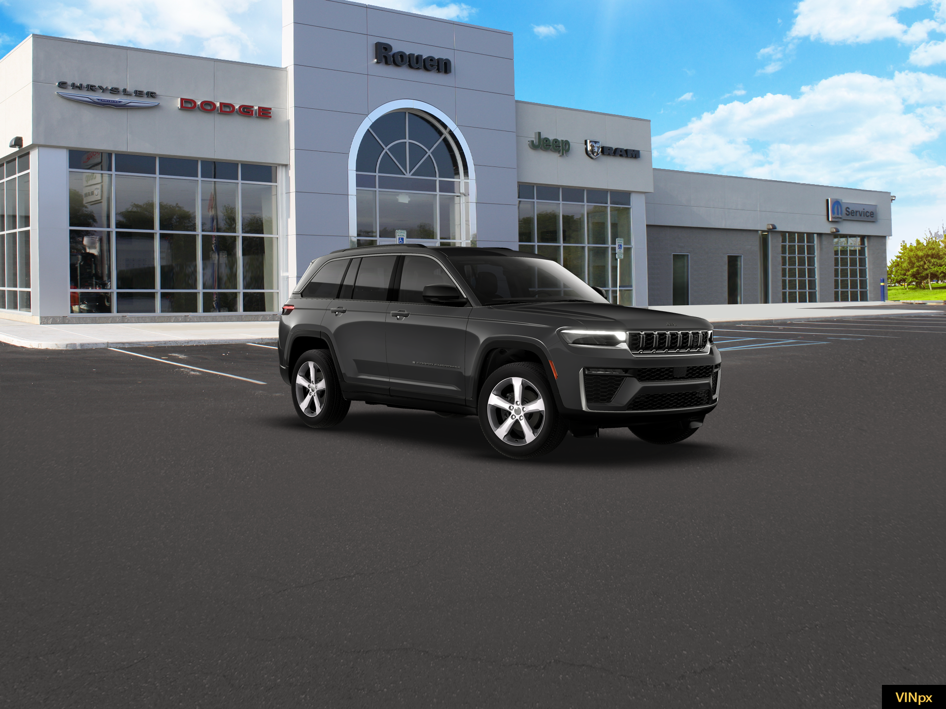 2026 Jeep Grand Cherokee GRAND CHEROKEE LIMITED 4X4