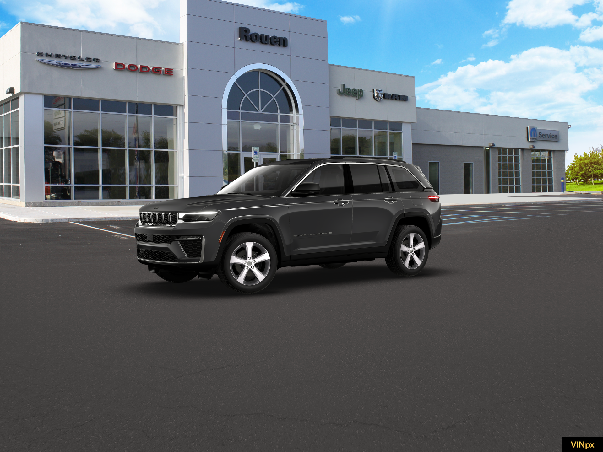 2026 Jeep Grand Cherokee GRAND CHEROKEE LIMITED 4X4