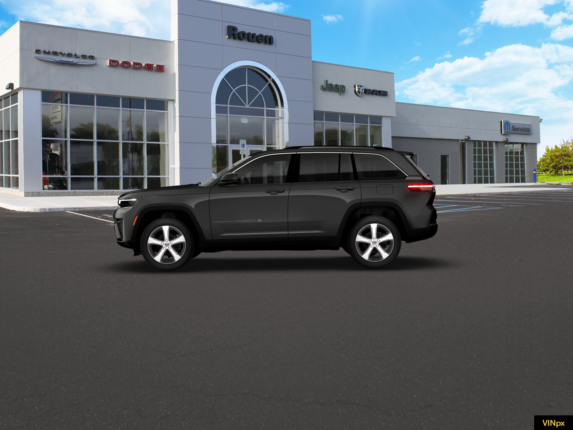 2026 Jeep Grand Cherokee GRAND CHEROKEE LIMITED 4X4