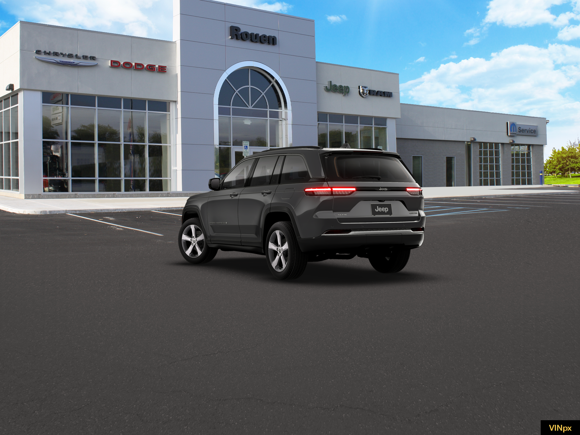 2026 Jeep Grand Cherokee GRAND CHEROKEE LIMITED 4X4