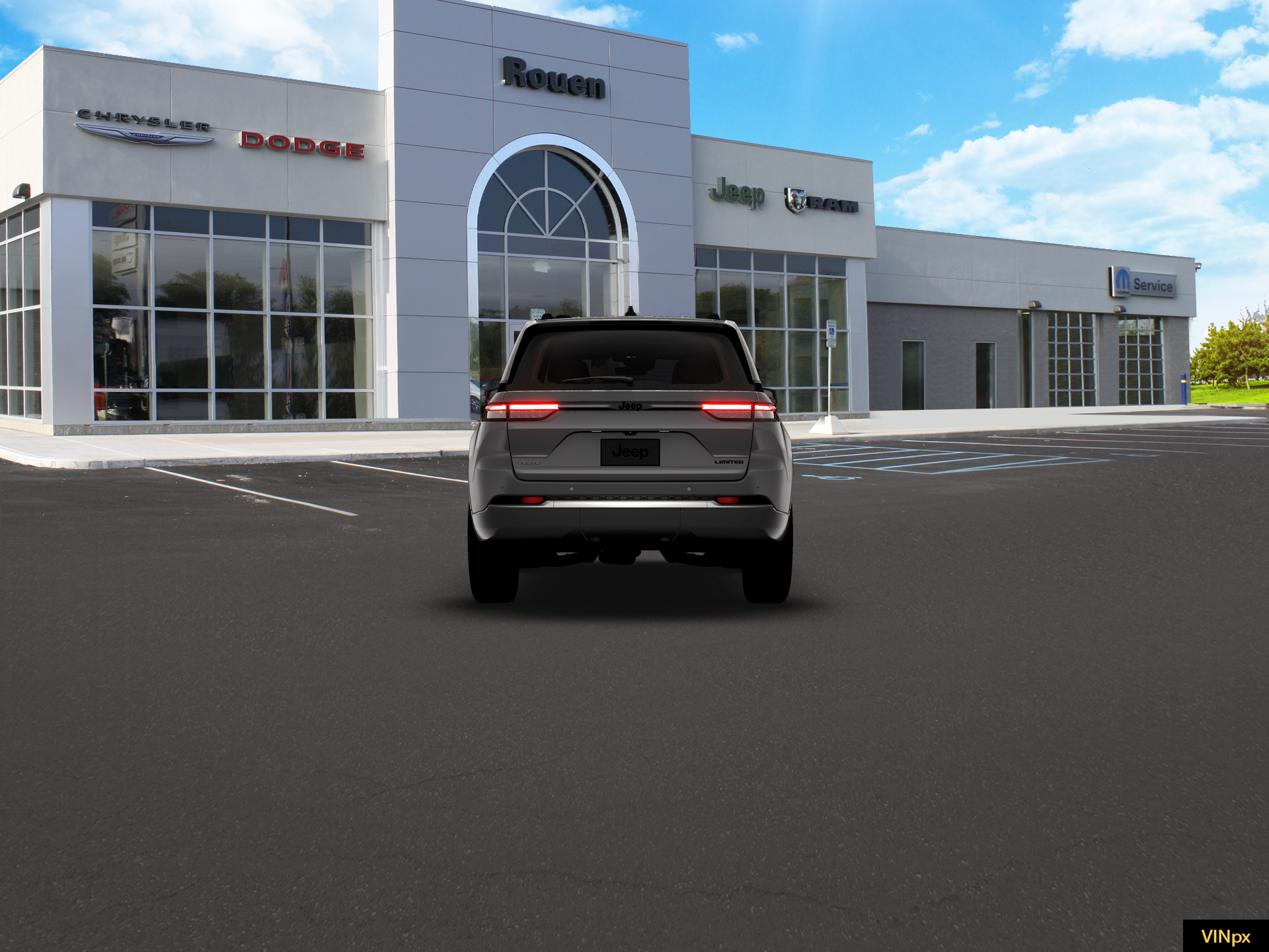 2026 Jeep Grand Cherokee GRAND CHEROKEE LIMITED 4X4