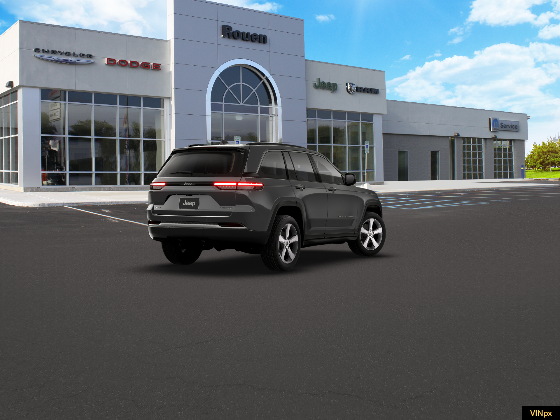 2026 Jeep Grand Cherokee GRAND CHEROKEE LIMITED 4X4