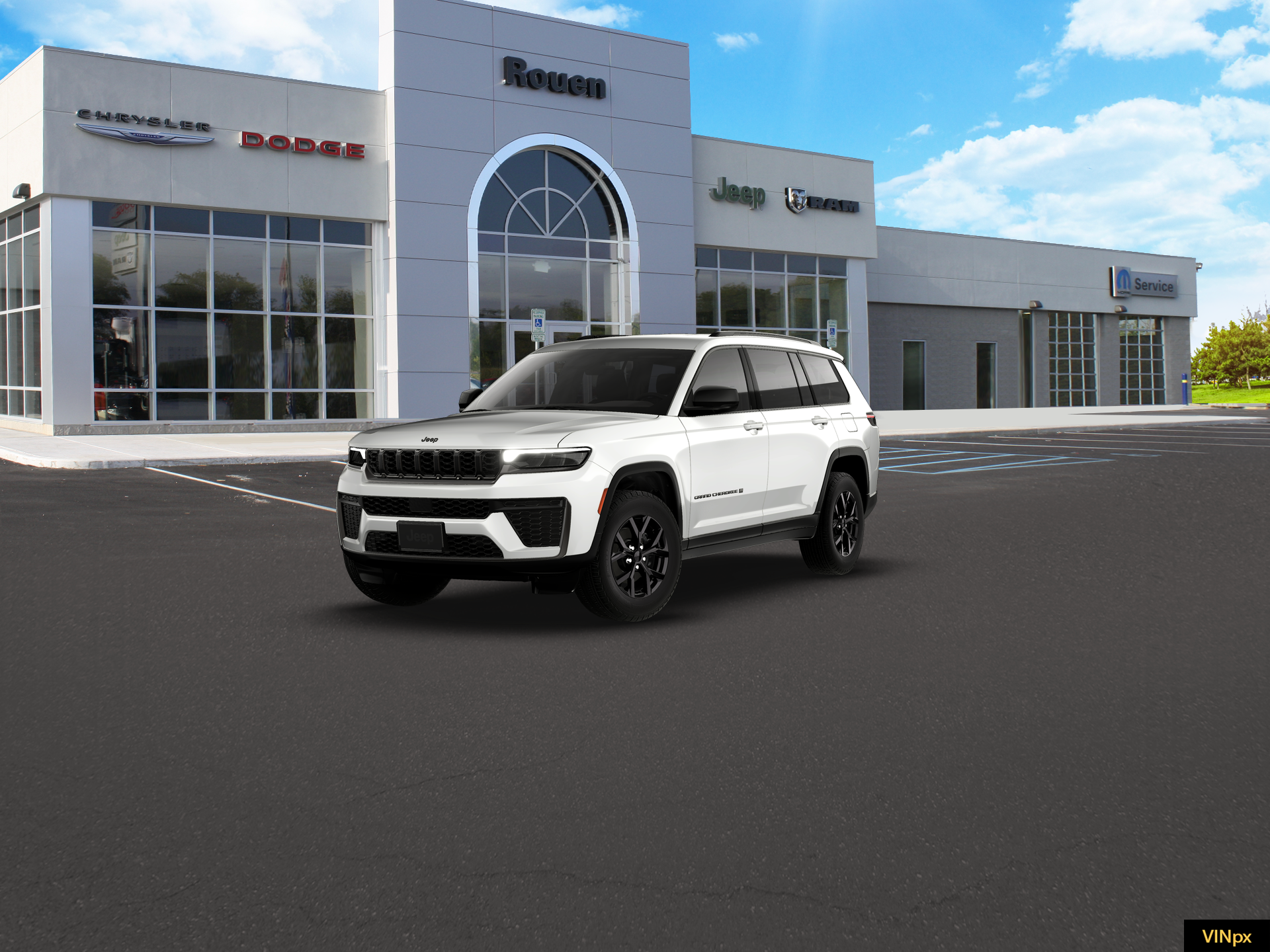 2026 Jeep Grand Cherokee GRAND CHEROKEE L LAREDO 4X4