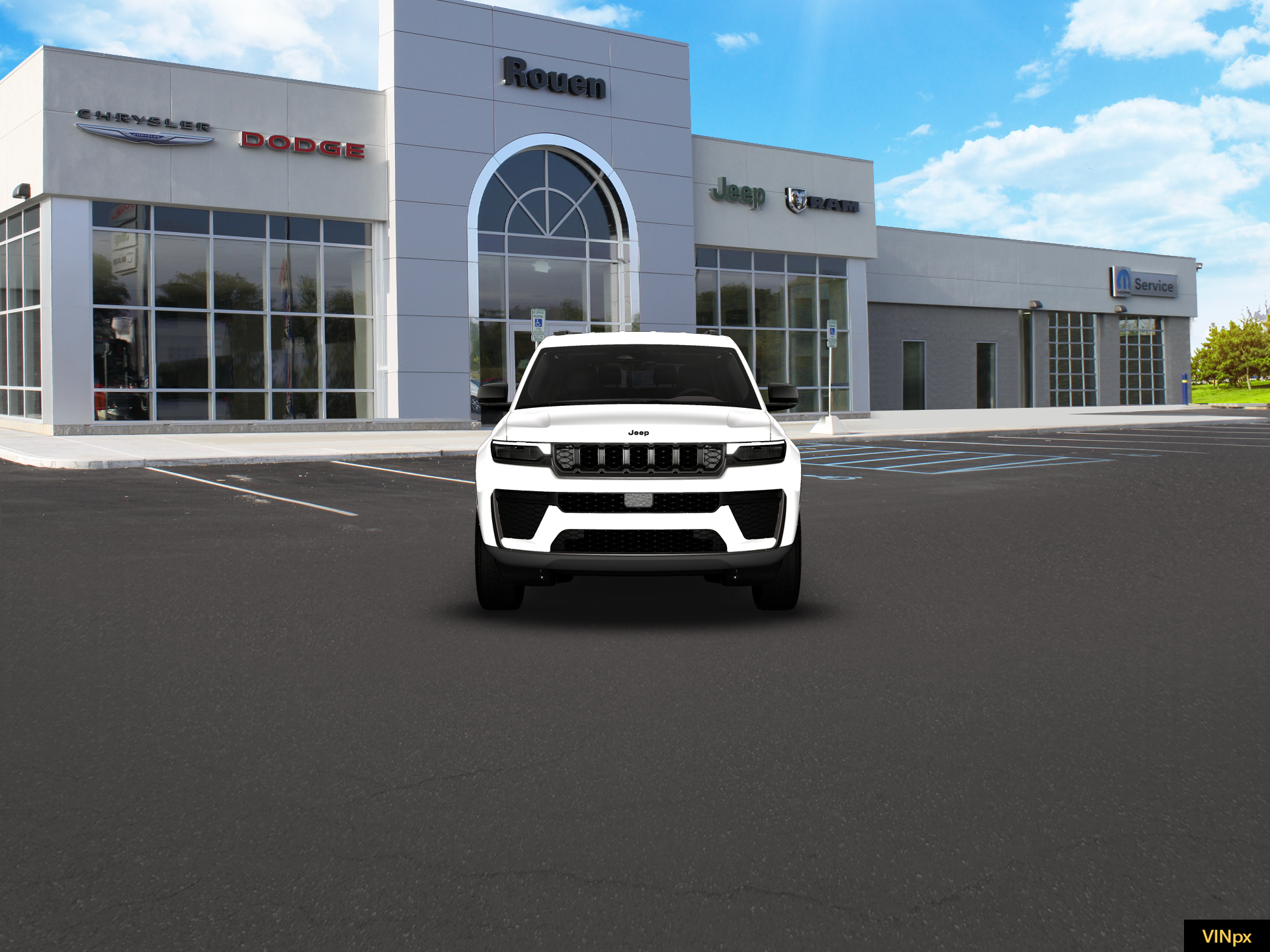 2026 Jeep Grand Cherokee GRAND CHEROKEE L LAREDO 4X4