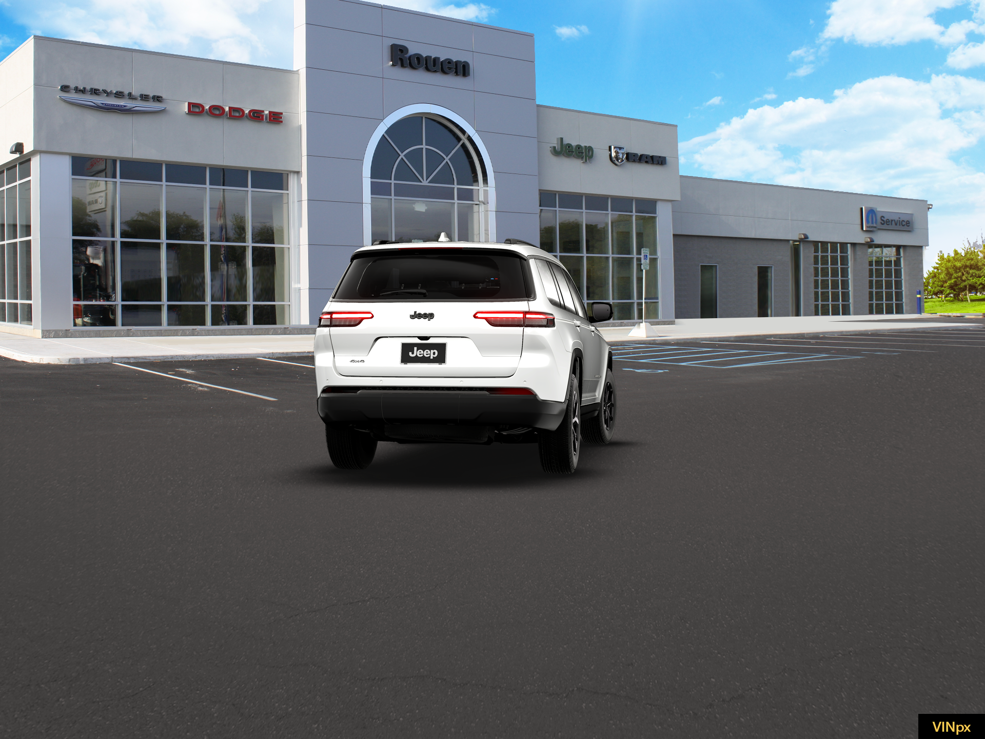 2026 Jeep Grand Cherokee GRAND CHEROKEE L LAREDO 4X4