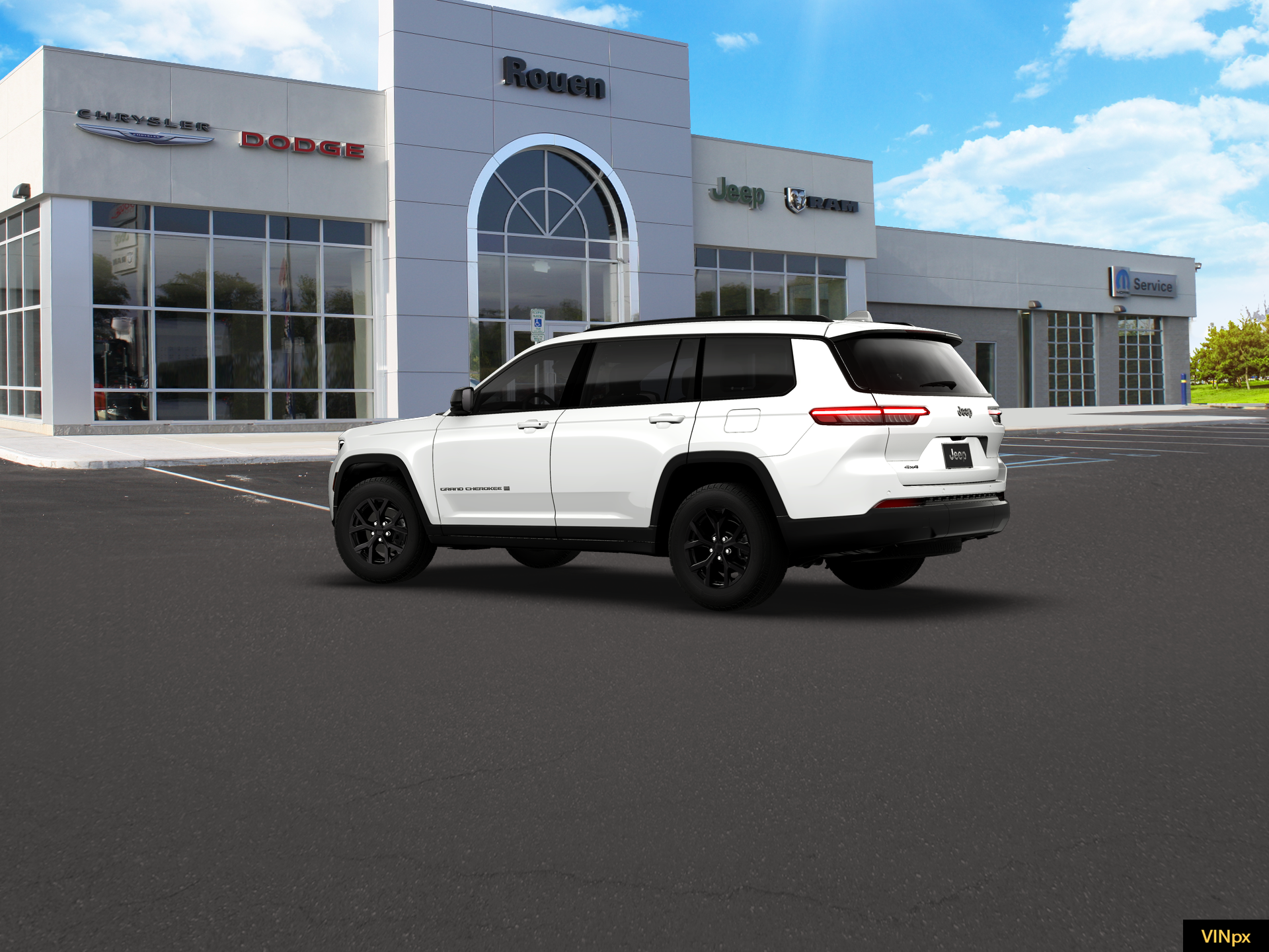 2026 Jeep Grand Cherokee GRAND CHEROKEE L LAREDO 4X4